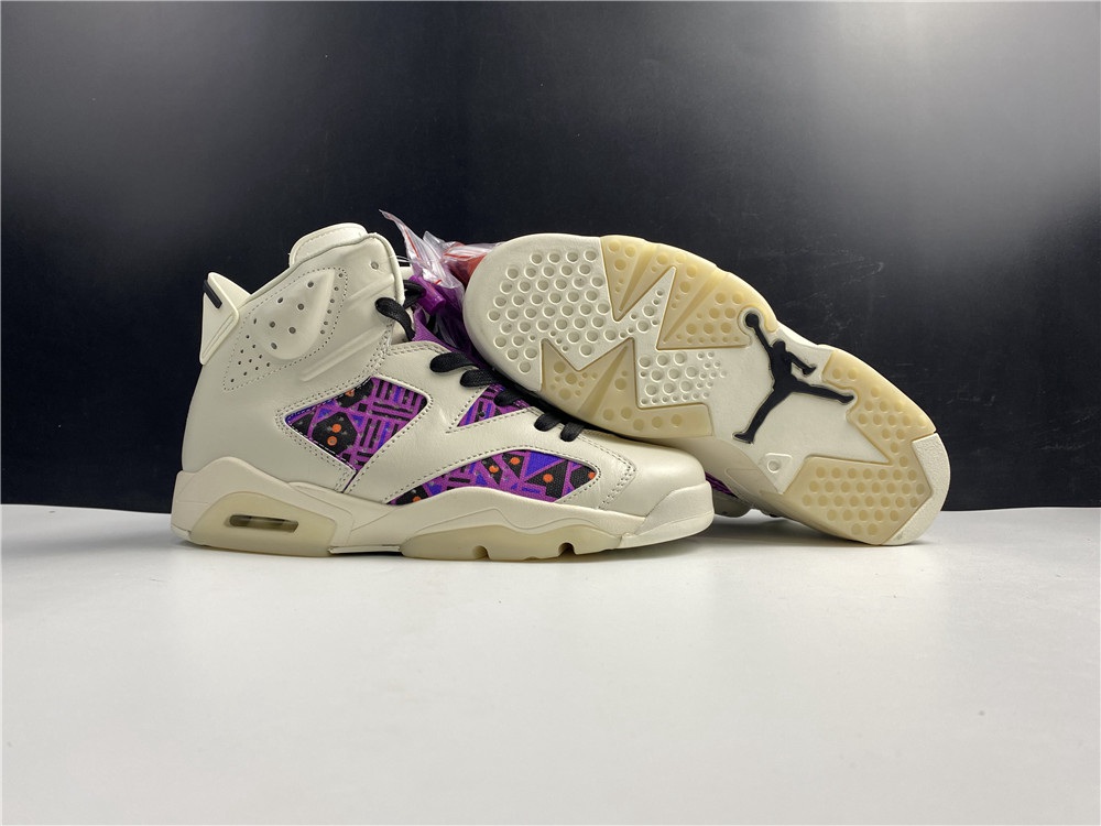 Air Jordan 6 Quai 54 CZ4152-101
